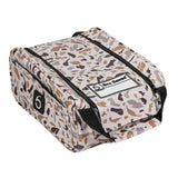 6th Sense Fishing Large Bait Bag – Durable Soft-Sided Storage for Soft Plastics - Perfect for Bass and Crappie Fishing (Underland - Peppergrass)
