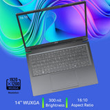 Acer Aspire 14 AI Copilot+ PC | 14" WUXGA Display | Intel Core Ultra 5 Processor 226V
