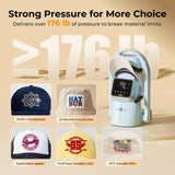 Auto Hat Press Machine - Hat Heat Press Machine with Precise Temp&Timer Control