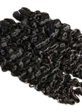 Mlip Premium Burmese Curly Bundles Human Hair 20 22 22 Inch Natural, Full