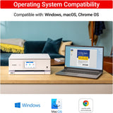 Canon PIXMA TS8820 Wireless All-in-One Inkjet Printer | Print Copy Scan | High-Resolution Photo Color Output for Home Office