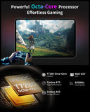 Android 16 T65 13.4 inch Large Tablet, 20GB+128GB,120Hz 1920x1200 IPS Display,2.2Ghz Octa-Core Processor
