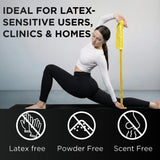 THERABAND Resistance Band 25 Yard Roll, Thin Yellow Non-Latex Professional Elastic Bands For Upper & Lower Body Exercise Workouts, Physical Therapy, Pilates, & Rehab, Dispenser Box, Level 2