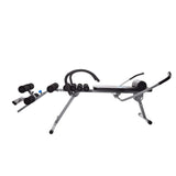 Stamina EasyDecompress - Back Stretcher Gentle Inversion Table For Spine Decompression and Pain Relief - Inversion Tables For Back Pain Strength Training Inversion Equipment Stamina