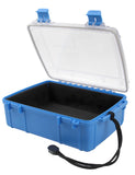 Beoccudo Large Waterproof Dry Box Waterproof Containers, Watertight Boat Storage Boxes Drybox Storage Case for Kayaking, 8.9" L X 6.4" W X 3.2" H
