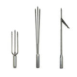 Scuba Choice Spearfishing 5' Fiber Glass Travel 2piece Hawaiian Sling Pole Spear 3 Tips Set, Yellow Scuba Choice