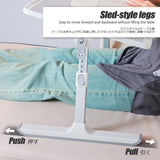 Foldable Lap Desk, Adjustable Angle & Height Portable Bed Laptop Tray Table