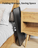 SAIJI Height & Angle Adjustable Laptop Stand for Bed, Lap Desk Bed Tray Table, Light Weight Foldable Portable