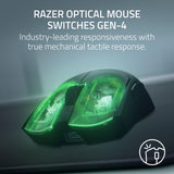 Razer Viper V4 Pro Wireless Esports Gaming Mouse, 49g,180Hr Battery, Black