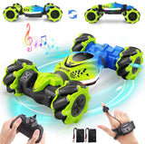 Dysaim Gesture RC Car Hand Controlled Stunt Car for 6-12 yr Boys Girls, 2.4GHz Remote Control Gesture Sensor Toy Drift Twist with Light Music for Kids Birthday Xmas Gift