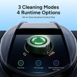 iGarden Robotic Pool Cleaner KN Series, 5.5-Hour Runtime, Smart 3D Navigation, Full-Inverter Energy-Saving Tech, Cleans Floor, Wall & Waterline, for Above-Ground & Inground Pool
