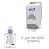 Purell FMX-12 Hand Sanitizer Refill, Fragrance Free, 4ct x 1200mL-5091-04