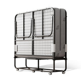 75"×54" Folding Bed with Adult Mattress