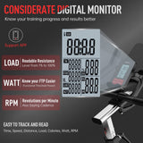 JOROTO X2PRO Bluetooth Exercise Bike, Stationary Indoor Cycling Bike with Readable 100 Levels Magnetic Resistance, Plus 12.6 inch Tablet Bracket JOROTO