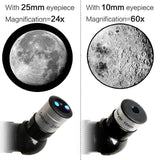 Gskyer Telescope 600x90mm AZ Astronomical Refractor Telescope for Adults