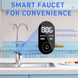 Vortopt DR2 1000GPD Tankless RO Water Filter System Under Sink