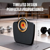 EILISON Mechanical Bathroom Scale for Home Use, Easy Read Analog Weight Scale with Large Dial Display in lb/kg, 400lb Capacity, Non-Slip Surface