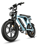 OUXI V8 Electric Bike for Adults, 10.4/15/30Ah Battery, Peak 1000/1500W