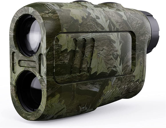 Range Finder for Shooting High Precision ±0.5 yd, Hunting Rangefinder Up to 656 Yards, Laser Range Finder (Camo) ACPOTEL