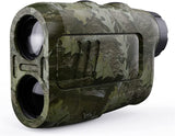 Range Finder for Shooting High Precision ±0.5 yd, Hunting Rangefinder Up to 656 Yards, Laser Range Finder (Camo) ACPOTEL