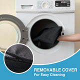 Chair Cushions for Dining Chairs Set of 6, Non Slip Kitchen Chair Pads