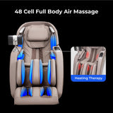 Titan 4D Ultima | Shiatsu Recliner | 4D Massage Chair | Full Body Air Bag Massage | Zero Gravity Reclining | Stretching | Intelligent Voice Control | Hand Reflexology (Black)