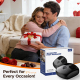 HTM Foot Massager with Heat - Shiatsu Deep Kneading to Relieve Tired & Aching Feet, Fits Size 6-13