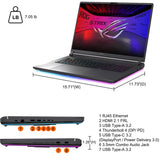 Strix G18 G815 Gaming AI Laptop 18" 2560x1600 240Hz (100% DCI-P3) Intel 24-core Ultra 9 275HX 64GB RAM