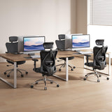 SIHOO M18 Ergonomic Office Chair, Mesh Back Desk Chair with Headrest