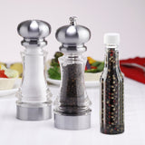Chef Specialties 7 Inch Lehigh Pepper Mill and Salt Shaker Gift Set