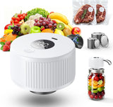 Auletor Electric Mason Jar Vacuum Sealer, [2026 Upgraded] One-Piece Handheld Vacuum Sealer Kit for Wide & Regular Mouth Jars, Portable Cordless Sealer for Food Storage, Homesteading & Meal Prep