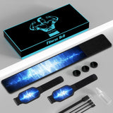 Smiofo ABS Stimulator, Muscle Machine Workout Equipment, Ab Toning Belt Muscle Toner Fitness Training for Abdomen/Arm/Leg, Ab Trainer for Home Body Shape Smiofo