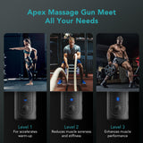Massage Gun Deep Tissue Muscle Massager for Athletes Workout Pain Relief Recovery Relaxation, Professional Therapist Choice opove
