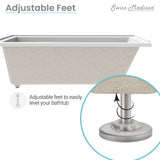 Swiss Madison Voltaire 48" x 32" Left-Hand Drain Alcove Bathtub
