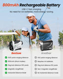 Bestsee Golf Rangefinder with Slope - 1500 Yards Laser Range Finder Golf,High-Precision Flag Pole Locking Vibration