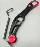 Fishing Pliers,Fish Lip Grippers with Missing Rope,Braid Scissors, Fishing Tools Set, Fishing Gifts for Men EDSTAR