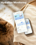 PETGUGU AI Cat Water Fountain with App, 2L Motion Activated Pet Water Fountain, Automatic Pet Water Dispenser Ultra Quiet Wireless Pump, 8-Layer Filtration BPA-Free for Cats & Small Dogs
