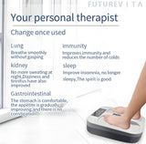 300W Terahertz Massage Mat - Infrared Foot Massager with Vibration & Heat Therapy, Remote Control for Improved Circulation & Muscle Pain Relief