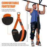 Pull Up Assistance Bands 260lbs, Heavy Pull Up Bands Resistance Bands for Pull Ups Working Out with Feet Rest, Pull Up Bar Bands Assistance Bands Strength Training