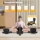 Leg Stretcher Machine, Split Machine for Flexibility Stretching Equipment Hip Stretcher for Yoga, Dance, Gymnastics and Other Sports Thighs, Glutes JAYEUW