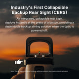 OSIGHT XR Enclosed Red Dot Sight, 2/6 & 32 MOA Multi-Reticle