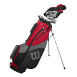 WILSON Golf Profile SGI Men's Complete Golf Set — Regular, Right Hand,Red (Regular) WILSON
