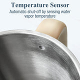 1.7L Electric Kettle,Double Wall Electric Tea Kettle,Auto Shut Off,1200W Hot Water Kettle Electric Nueve&Five