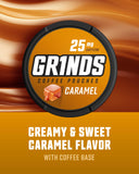 Grinds Coffee Pouches | 10 Cans of Pumpkin Spice | 18 Pouches Per Can | 1 Pouch eq. 1/4 Cup of Coffee (Pumpkin Spice)