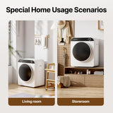 Effidry 110V Portable Clothes Dryer 830W Compact Laundry Dryers 2 cu.ft Electric Machine with Stainless Steel Tub for Apartment,RVs,Dorms,12LBS drying machine Clothing Dryer secadora portatil de ropa