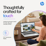 HP 17.3" Touchscreen Business Laptop, 32GB RAM, 1TB SSD, AMD Ryzen 5 Processor (Beats Intel i7-1355U), USB-C, Wi-Fi 6, Windows 11 Pro with Office 365 for Web, No Mouse