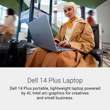 Dell 14 Plus Laptop DB14250-14-inch 16:10 2.5K (2560x1600) Display, Intel Core Ultra 9-288V