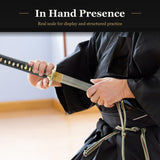 Dragon Wakizashi, 1045 Damascus Steel Hand Forged Full Tang Sword