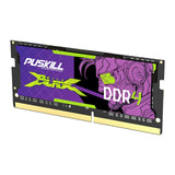 PUSKILL 16GB DDR4 3200MHz SODIMM CL22 Laptop RAM (1x16GB)