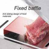 YOUMEHE 20 Inches - Stainless Steel Bone Cutter, 2 Sharp Blades-Replaceable blades, Meat Cutter for Frozen Chicken Fish or Steak, Manual Meat Slicer, Home and Commercial Cooking